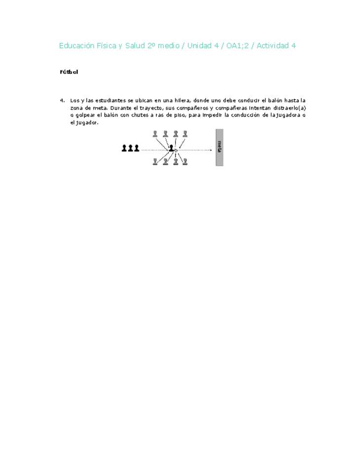 Educación Física 2 medio-Unidad 4-OA1;2-Actividad 4 Imagen portada