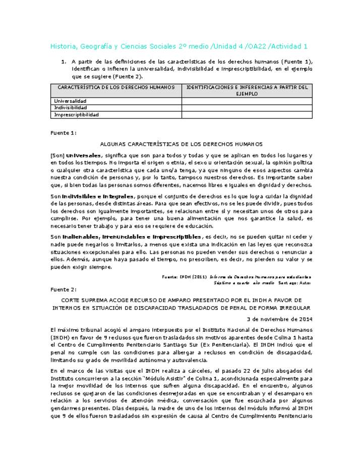 Historia 2 medio-Unidad 4-OA22-Actividad 1 Imagen portada