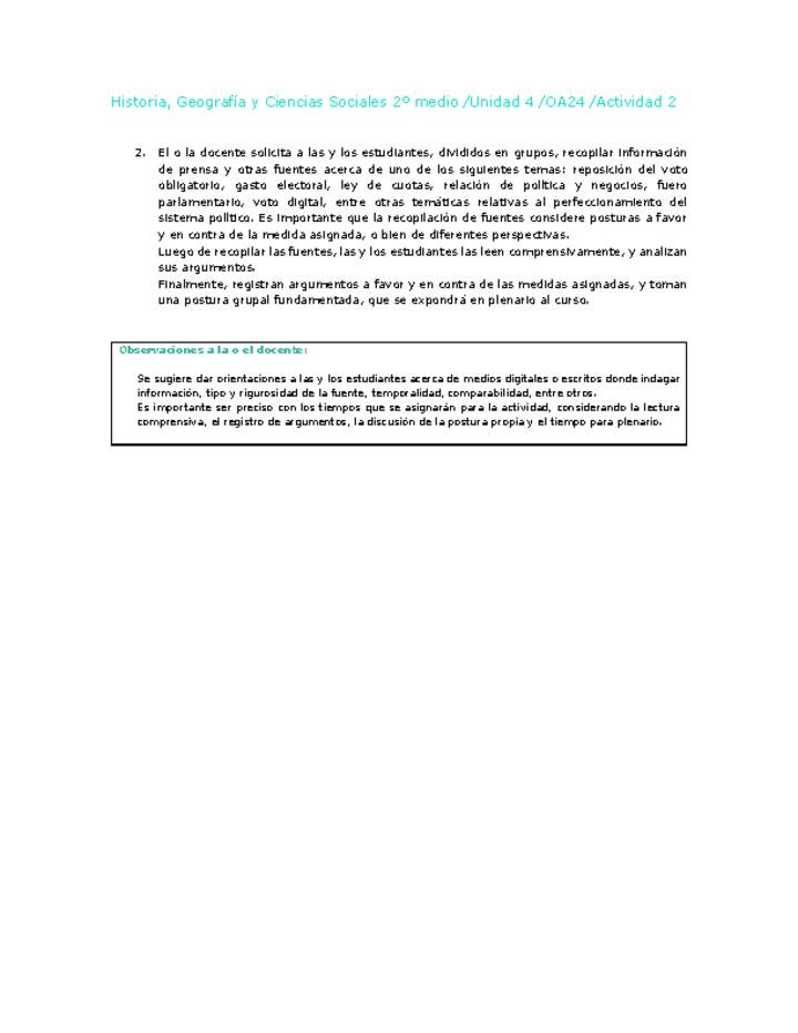 Historia 2 medio-Unidad 4-OA24-Actividad 2 Imagen portada