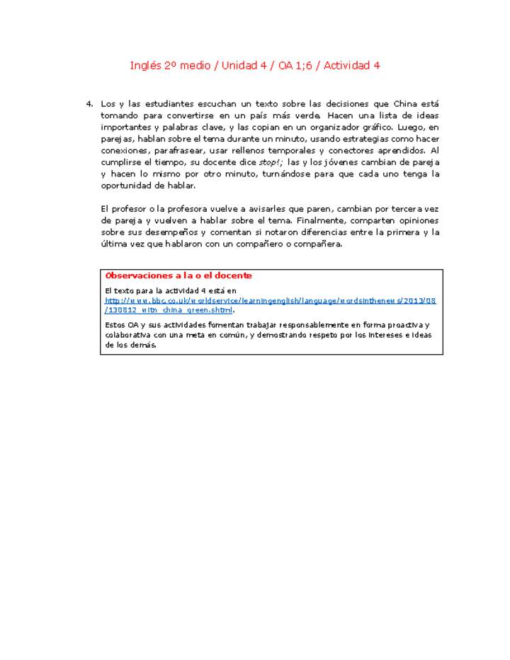 Inglés 2 medio-Unidad 4-OA1;6-Actividad 4 Imagen portada