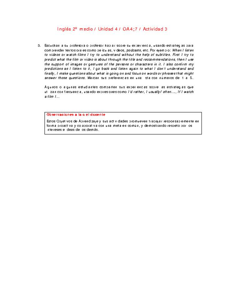 Inglés 2 medio-Unidad 4-OA4;7-Actividad 3 Imagen portada