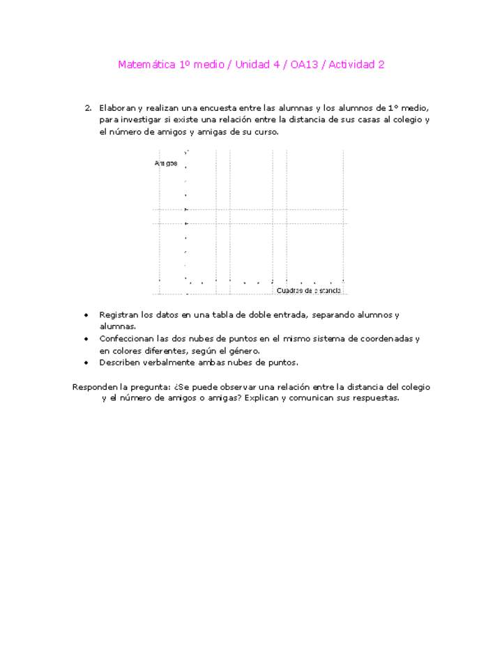 Matemática 1 medio-Unidad 4-OA13-Actividad 2 Imagen portada