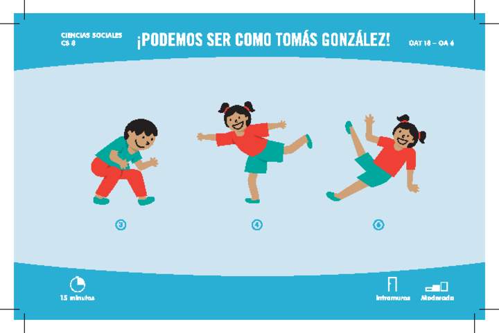 Ciencias Sociales 1° básico/OA 6: ¡Podemos ser como Tomás González! Comienzo Activamente Imagen portada