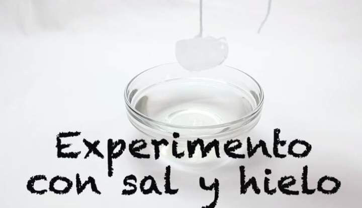 Sal y Hielo - Punto de Fusión Imagen portada