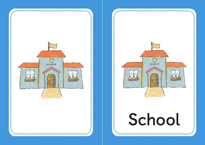 At School Imagen portada