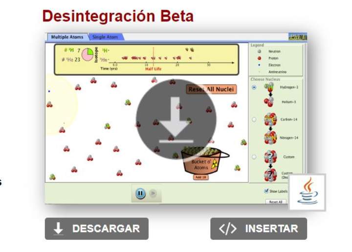 Desintegración Beta Imagen portada