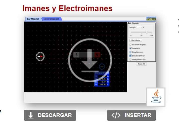Imanes y Electroimanes Imagen portada