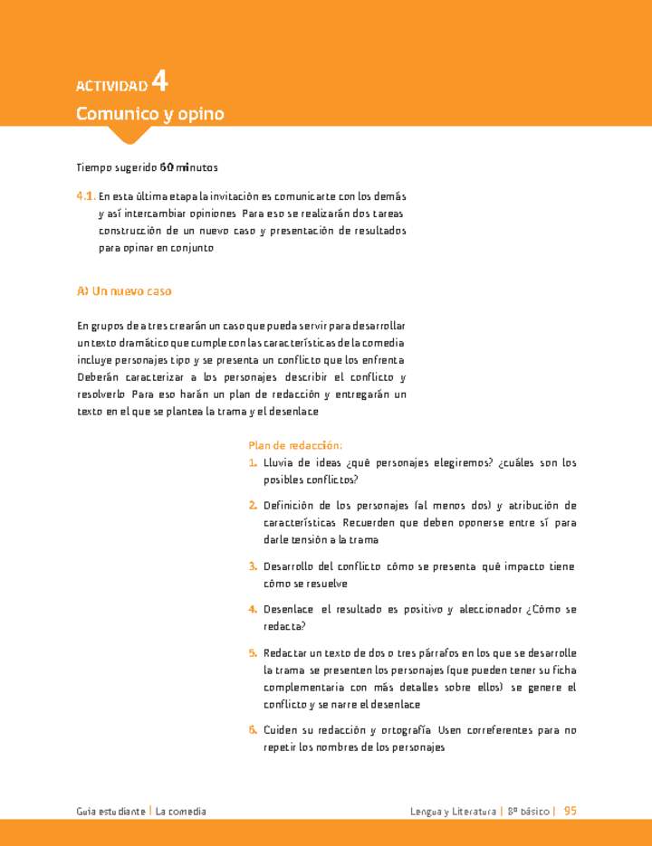 Actividad 4. Comunico y opino Imagen portada
