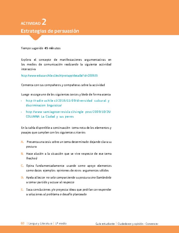 Actividad 2. Estrategia de persuasión Imagen portada