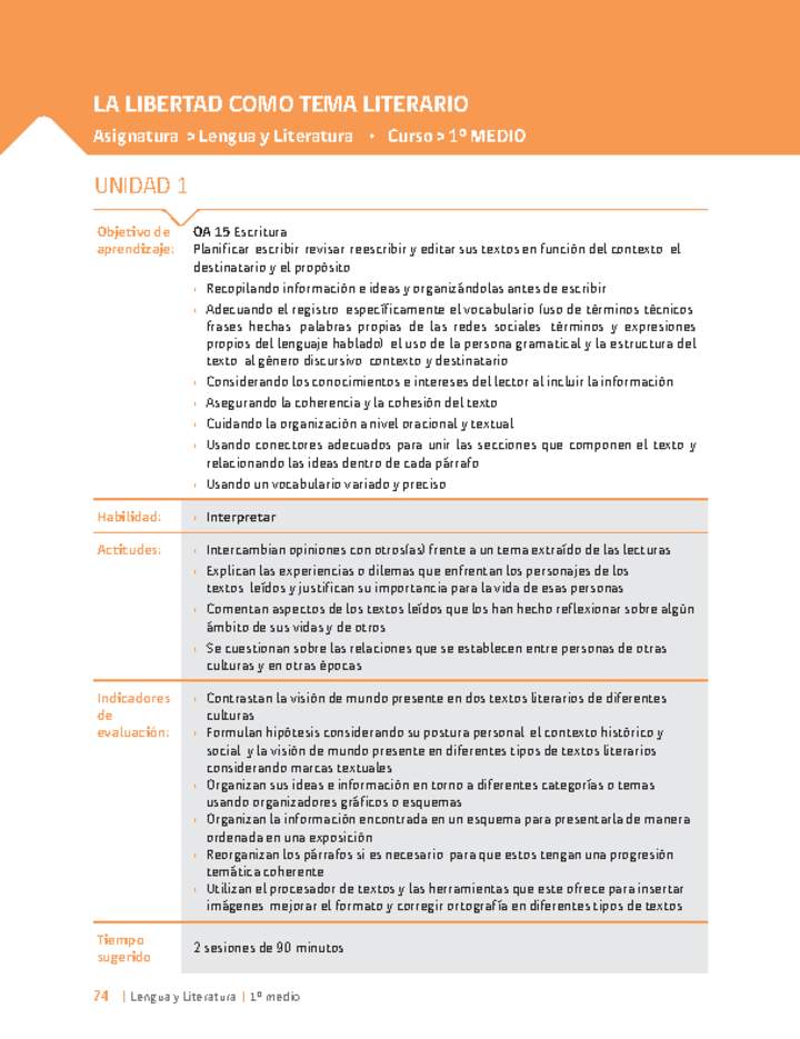 Actividad 1. Libertad para unos, censura para otros Imagen portada