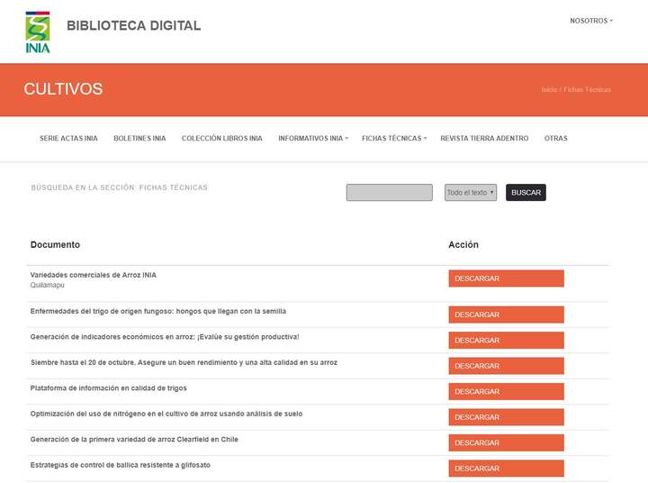 INIA - Biblioteca Digital - Cultivos Imagen portada