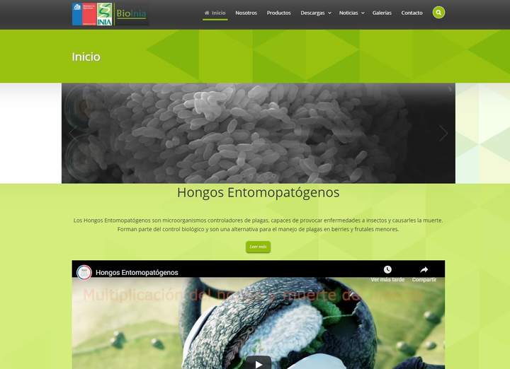 INIA - BIOINIA Imagen portada