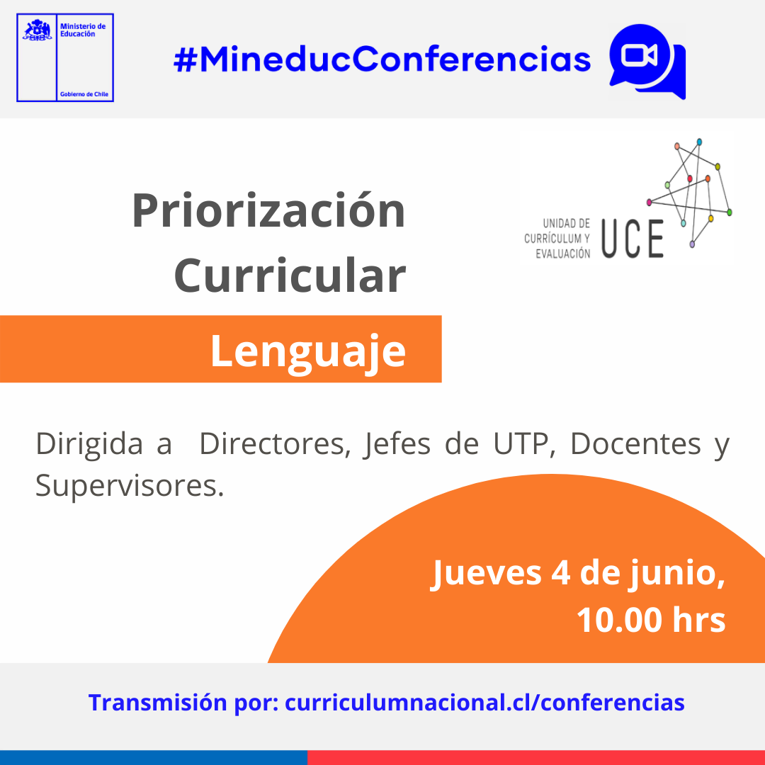 Priorización curricular: Asignatura de lenguaje