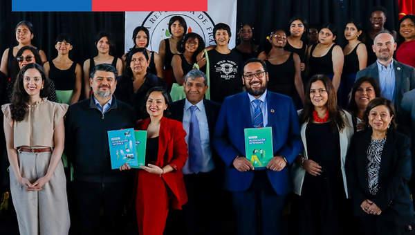 Mineduc y Mincap lanzan Política de Educación Artística y Política de Educación Patrimonial