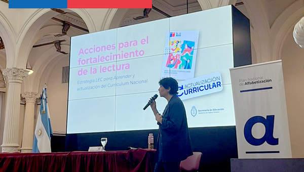 Unidad de Currículum y Evaluación participa del 3° Encuentro de la Red Federal de Alfabetización de Argentina
