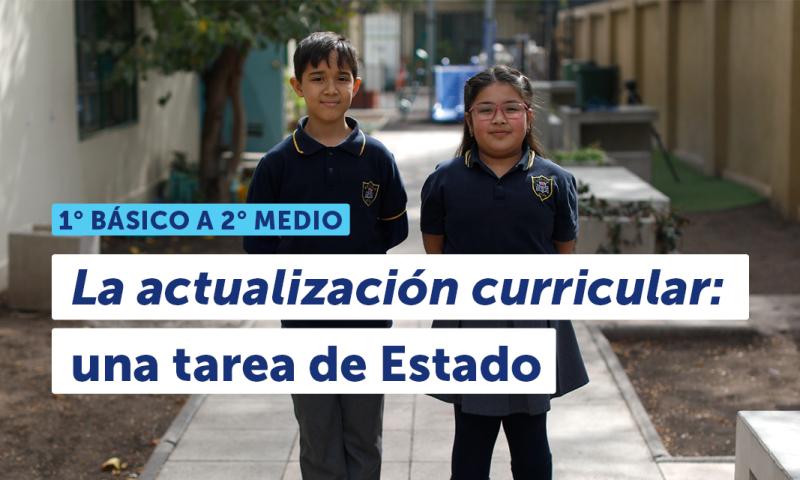 Actualización del Currículum Nacional 