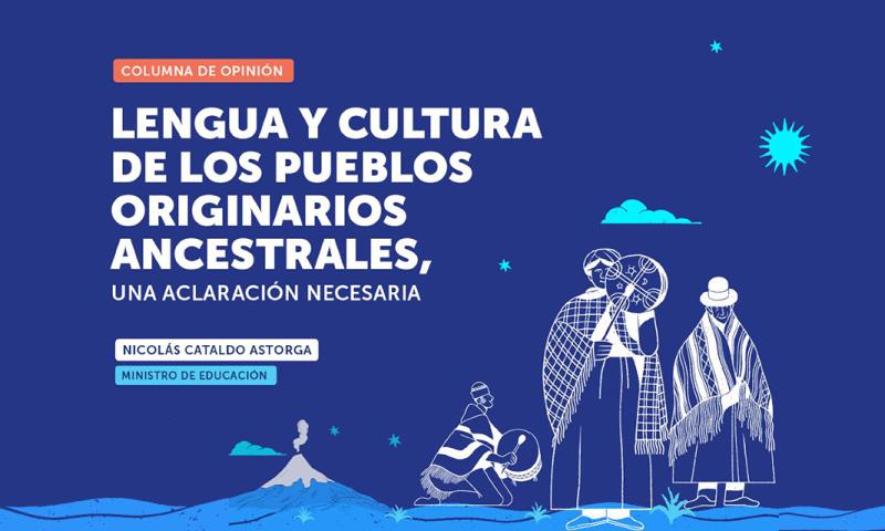 Asignatura de Lengua y Cultura de los Pueblos Originarios Ancestrales 