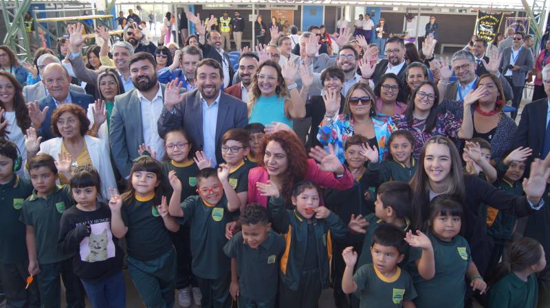 Inicio año escolar y parvulario 2025