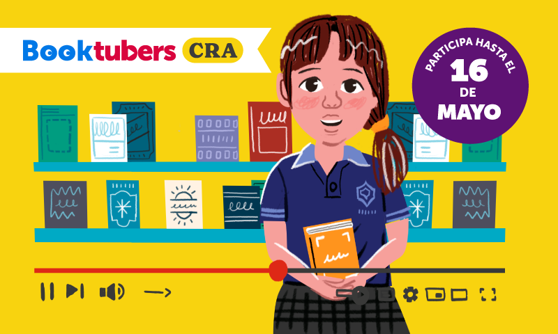 Booktubers Bibliotecas Escolares (CRA) 
