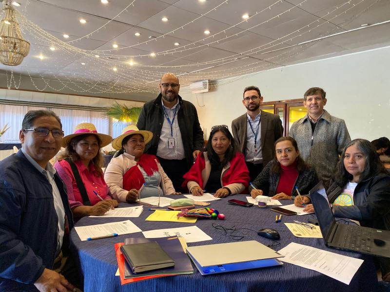 Jornada de Levantamiento curricular para la Continuidad de la Asignatura de Lengua y Cultura de Pueblos Originarios 