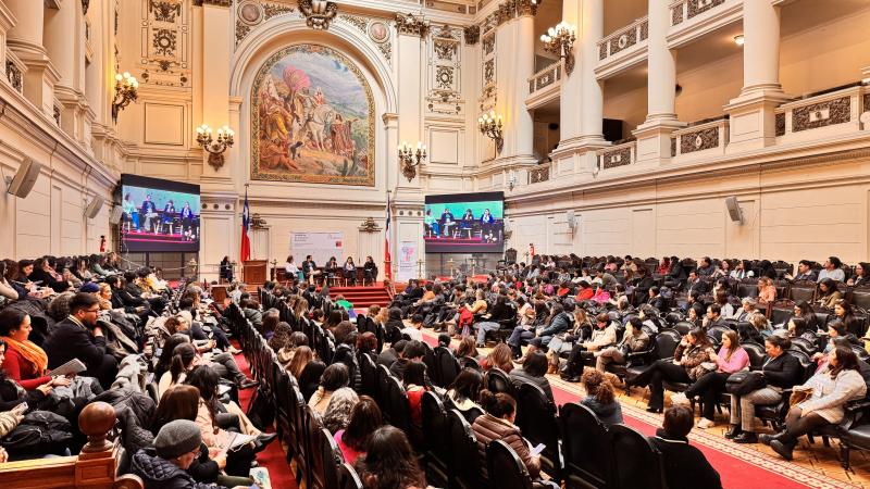 Primer Seminario de Evaluación Formativa en el Ex Congreso Nacional