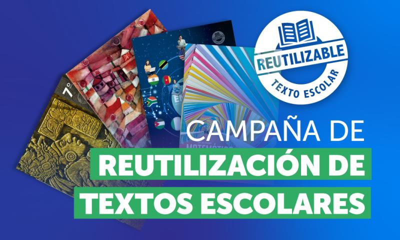 Campaña de Reutilización de Textos Escolares 
