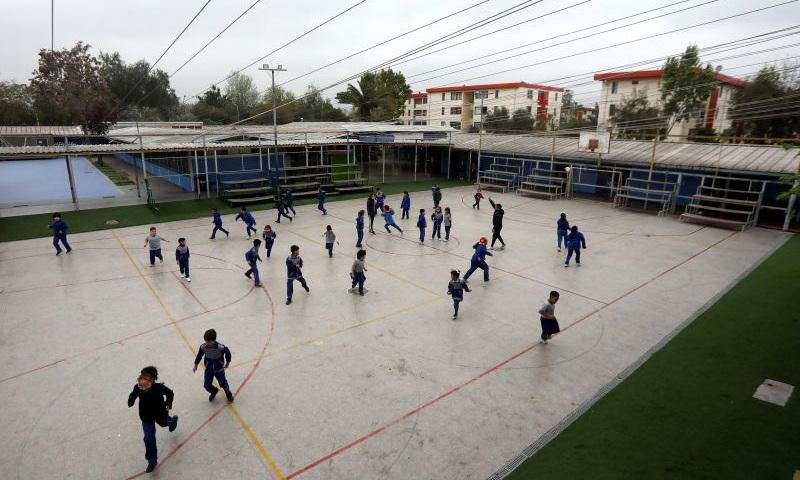 Disminución de la deserción escolar