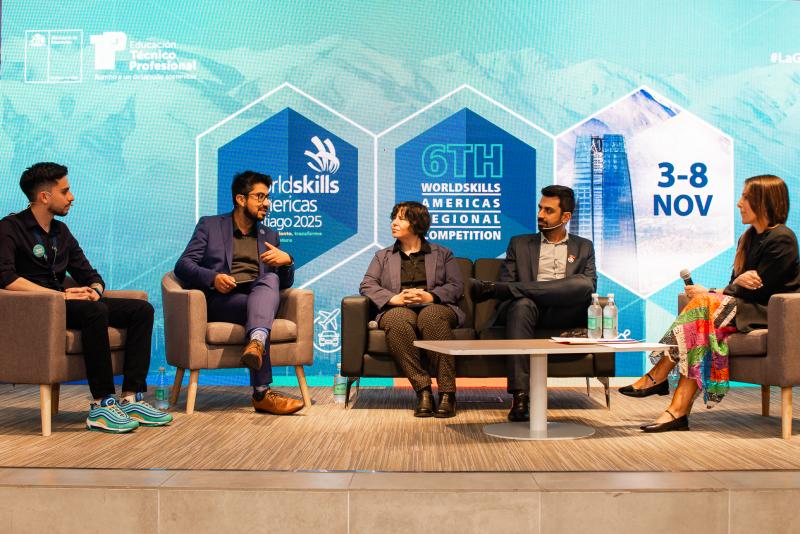 Conferencia internacional de WorldSkills Americas Santiago 2025