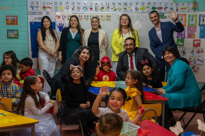  Conmemoración del Día de la Educación Parvularia