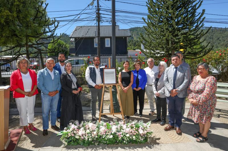 Mineduc y Subsecretaría de DD.HH. encabezan hito de reparación histórica en el Biobío