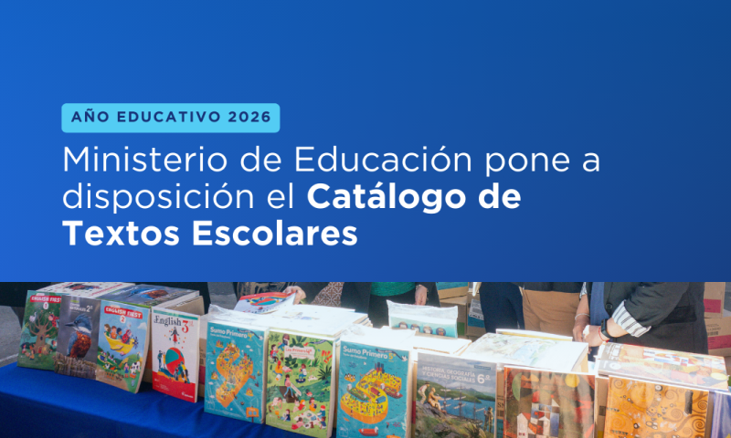 Catálogo de Textos Escolares 2026