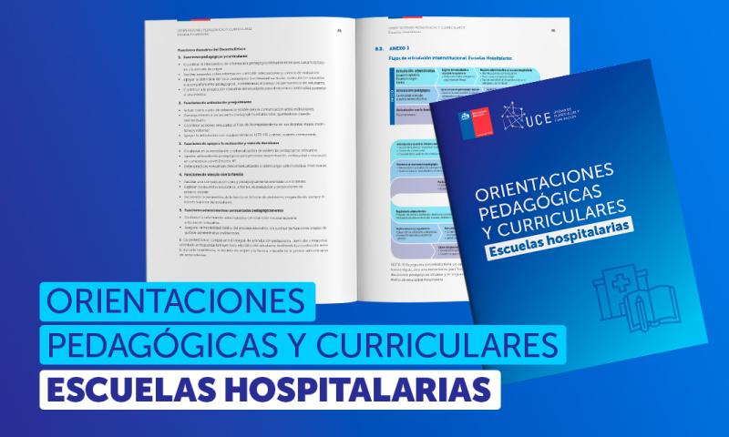 Orientaciones para la gestión pedagógica y curricular para Escuelas Hospitalarias