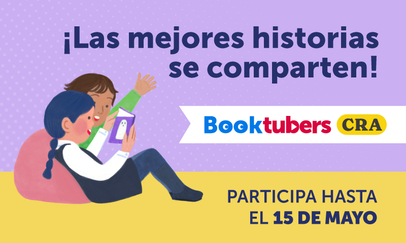 Convocatoria 2026 para participar en Booktubers Bibliotecas Escolares (CRA)