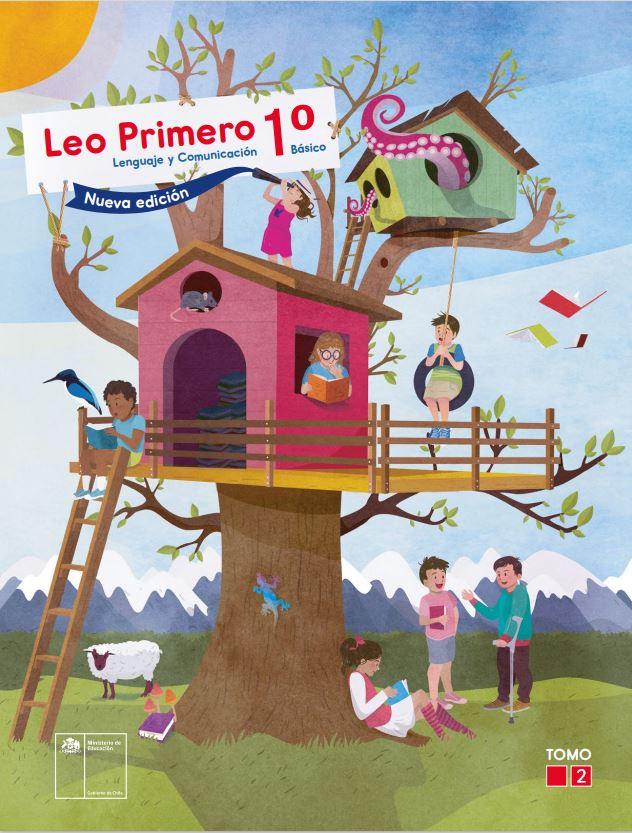 Leo Primero 1° Básico, Texto del estudiante Tomo 2. Edición 2025