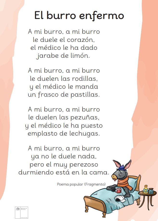 El burro enfermo