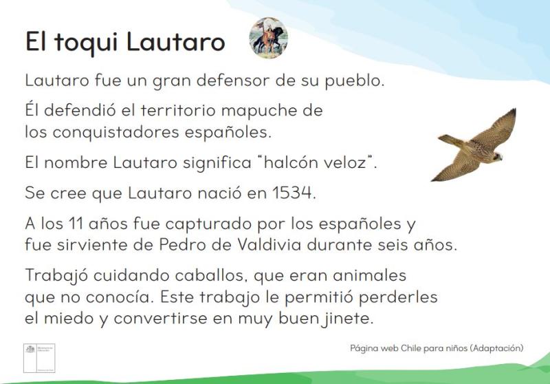 El toqui Lautaro