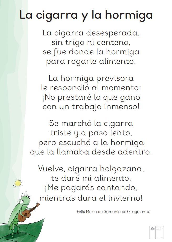 La cigarra y la hormiga