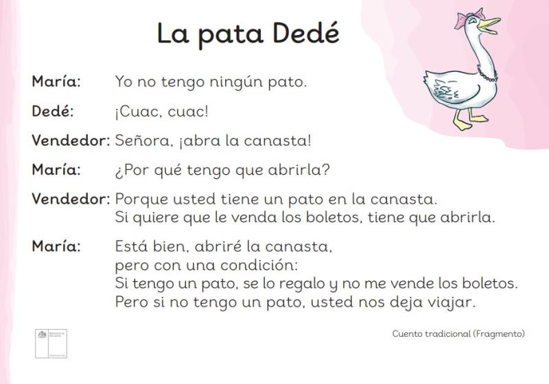 La pata Dedé