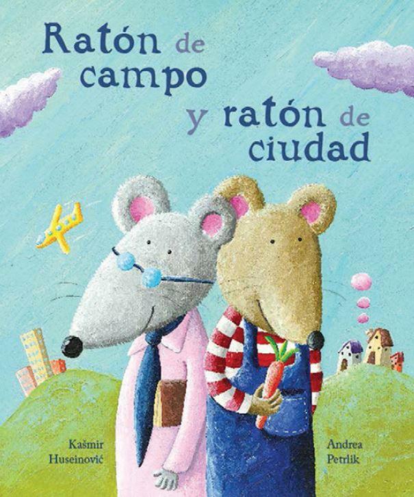 Ratón de campo y ratón de ciudad