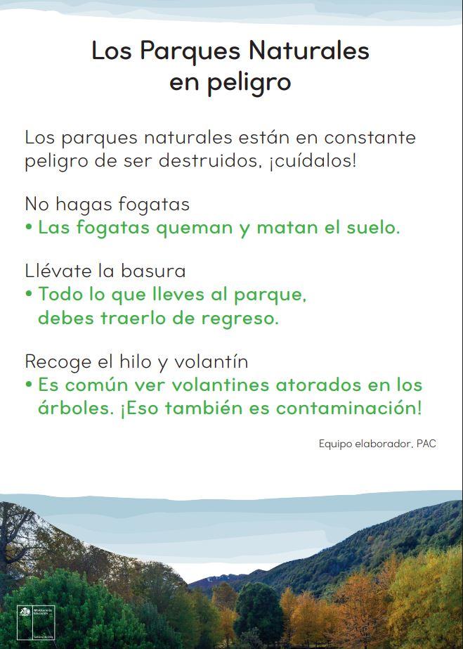 Los Parques Naturales en peligro