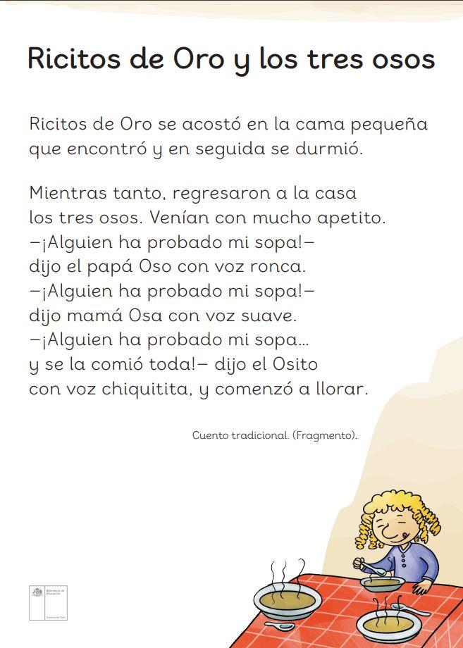 Ricitos de Oro y los tres osos