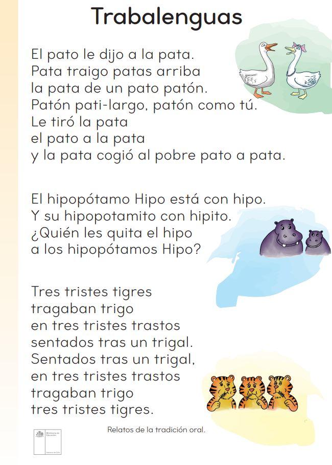 Trabalenguas