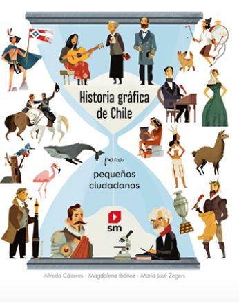 Historia gráfica de Chile, para pequeños ciudadanos