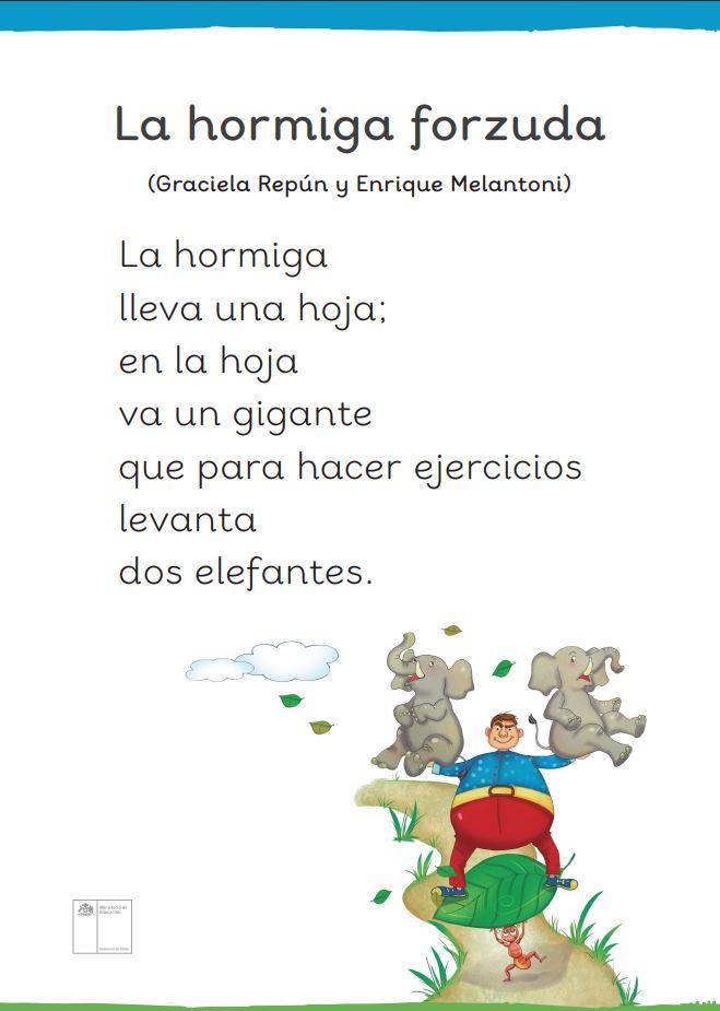 La hormiga forzuda