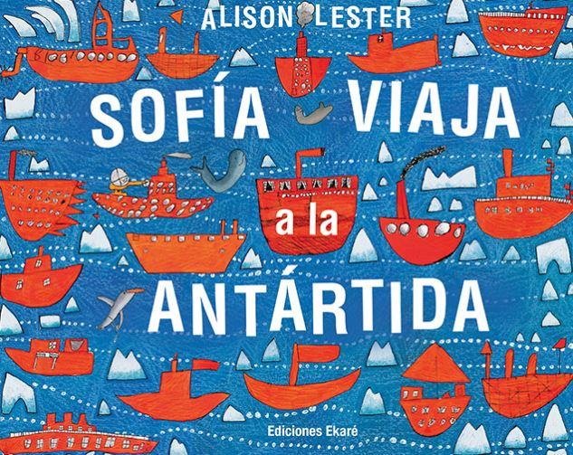 Sofía viajará a la Antártida