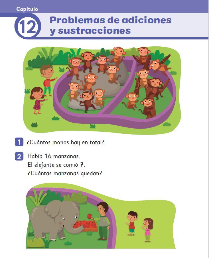 Problemas de adiciones y sustracciones