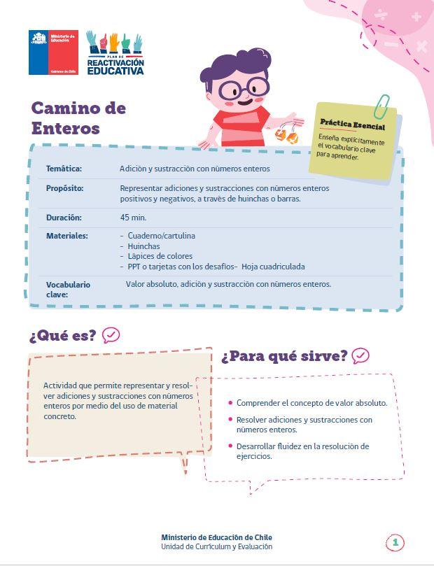 Camino de Enteros