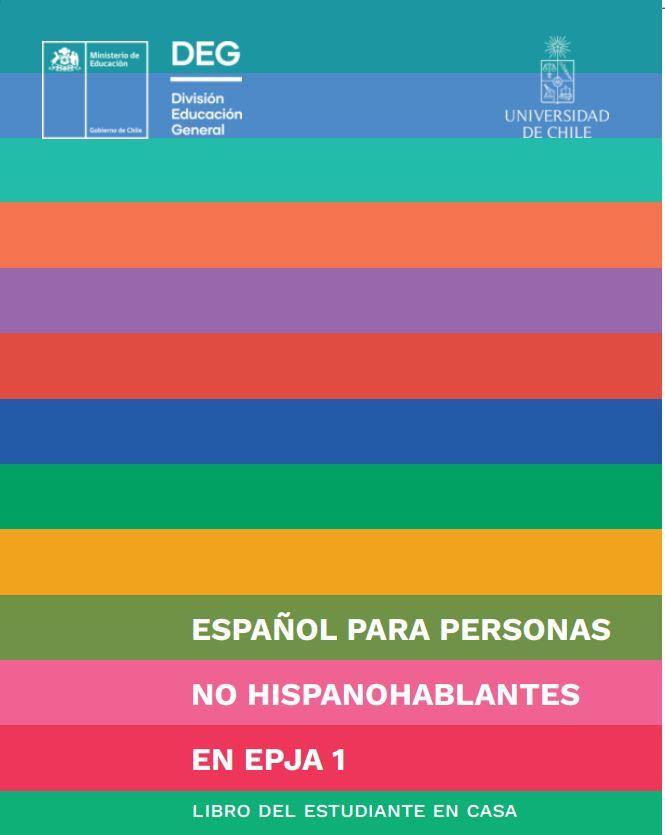 Español para personas no hispanoparlantes en EPJA 1.