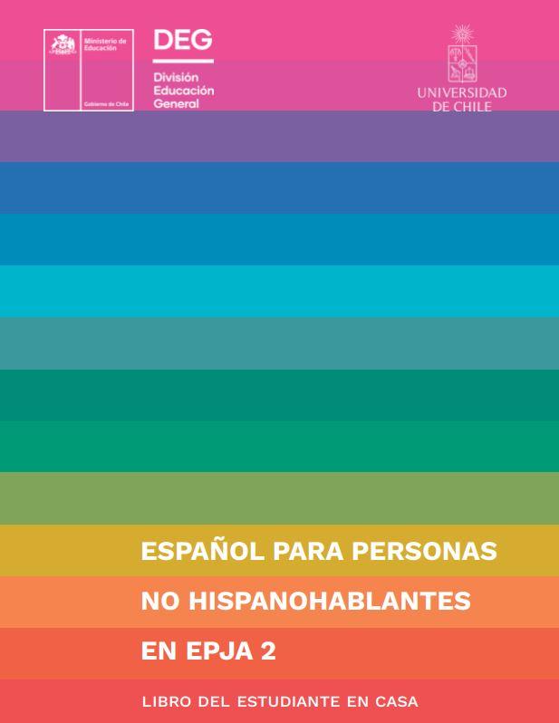 Español para personas no hispanoparlantes en EPJA 2.