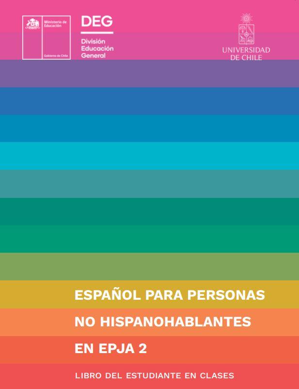 Español para personas no hispanoparlantes en EPJA 2.